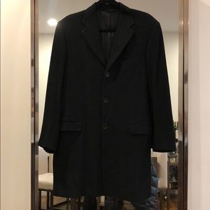 Yes Saint Laurent Men’s Wool Coat